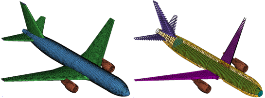大型商用飞机撞击核电站--现在我国所有核电站都要求做的验证的图1